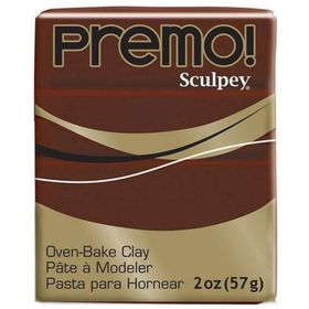 Premo 5053 Burnt Umber 57 GR Polimer Kil