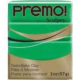 Premo 5323 Green 57 GR Polimer Kil