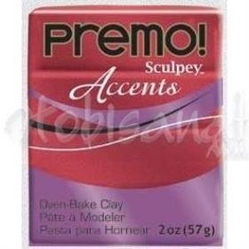 Premo Accents5051 Red Glitter 57 gr Polimer Kil