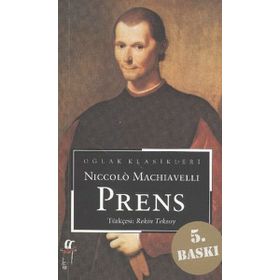 Prens (Cep Boy) - Niccolo Machiavelli