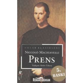 Prens (Cep Boy) - Niccolo Machiavelli