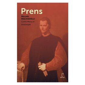 PRENS - NICCOLO MACHIAVELLI (ISBN:9789756249307)