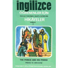 Prens ve Arkadaşı - İng/Türkçe Hikaye- Derece 3-B Fono Yayınları