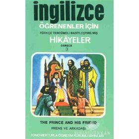 Prens ve Arkadaşı - İng/Türkçe Hikaye- Derece 3-B Fono Yayınları
