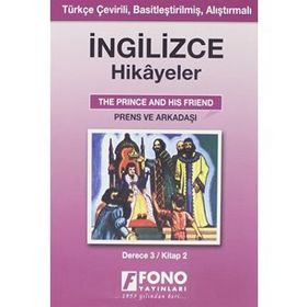 Prens ve Arkadaşı - İng/Türkçe Hikaye- Derece 3-B Fono Yayınları