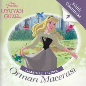 Prense Uyuyan Güzel - Orman Macerası - Çıkartmalı Eğlence - Doğan ve Egmont Yayıncılık