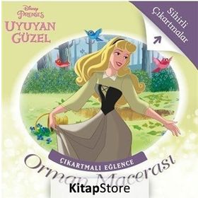Prense Uyuyan Güzel - Orman Macerası - Çıkartmalı Eğlence - Doğan ve Egmont Yayıncılık