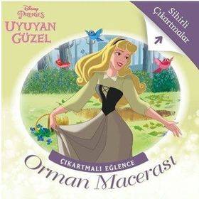 Prense Uyuyan Güzel - Orman Macerası - Çıkartmalı Eğlence - Doğan ve Egmont Yayıncılık