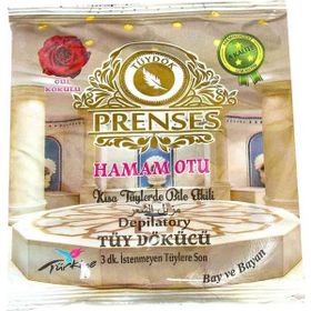 Prenses 150 gr Hamam Otu Tozu Zırnık Tüy Dökücü