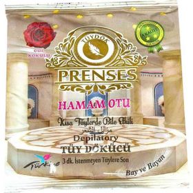 Prenses 150 gr Hamam Otu Tozu Zırnık Tüy Dökücü