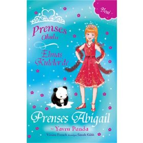 Prenses 35 - Elmas Kuleler'de Prenses Abigail ve Yavru Panda - Vivian French