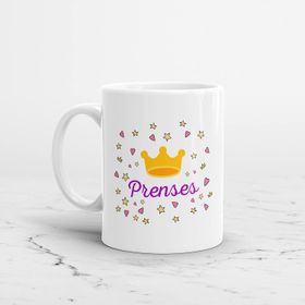 Prenses Baskılı Kupa