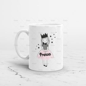 Prenses Baskılı Kupa