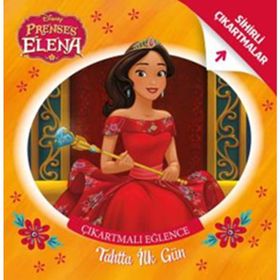 Prenses Elma - Tahtta İlk Gün - Çıkartmalı Eğlence - kollektif
