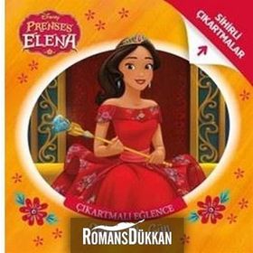 Prenses Elma - Tahtta İlk Gün - Çıkartmalı Eğlence - kollektif