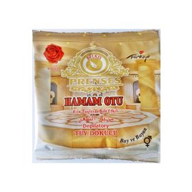 Prenses Gül Kokulu Hamam Otu 150x10 Adet Tüy Dökücü Toz