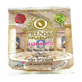 Prenses Hamam Otu 170-200 Gr Toz Tüy Dökücü