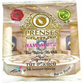 Prenses Hamam Otu 170-200 Gr Toz Tüy Dökücü