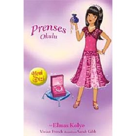 Prenses Okulu 17 - Prenses Lauren Ve Elmas Kolye - Vivian French