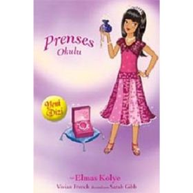 Prenses Okulu 17 - Prenses Lauren Ve Elmas Kolye - Vivian French