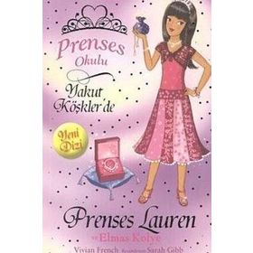 Prenses Okulu 17 - Prenses Lauren Ve Elmas Kolye - Vivian French