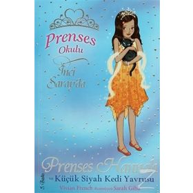Prenses Okulu 19 - Hannah ve Küçük Siyah Kedi Yavrusu - Kolektif