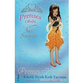 Prenses Okulu 19 - Hannah ve Küçük Siyah Kedi Yavrusu - Kolektif