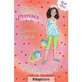Prenses Okulu 26 Prenses Leah ve Minik Denizatı - Vivian French