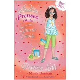 Prenses Okulu 26 Prenses Leah ve Minik Denizatı - Vivian French