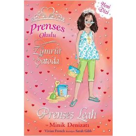 Prenses Okulu 26 Prenses Leah ve Minik Denizatı - Vivian French