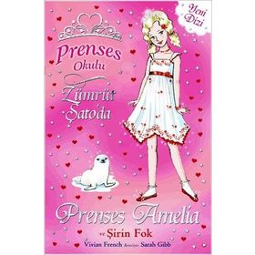 Prenses Okulu 26 - Zümrüt Şato'da Prenses Leah Minik Denizaltı - Vivian French