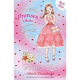 Prenses Okulu 26 - Zümrüt Şato'da Prenses Leah Minik Denizaltı - Vivian French