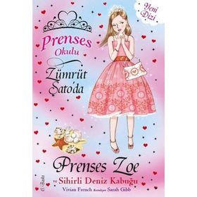 Prenses Okulu 26 - Zümrüt Şato'da Prenses Leah Minik Denizaltı - Vivian French