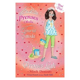Prenses Okulu 26 - Zümrüt Şato'da Prenses Leah Minik Denizaltı - Vivian French