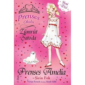 Prenses Okulu 26 - Zümrüt Şato'da Prenses Leah Minik Denizaltı - Vivian French