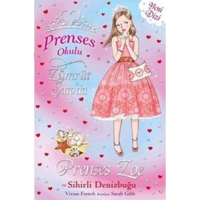 Prenses Okulu 26 - Zümrüt Şato'da Prenses Leah Minik Denizaltı - Vivian French
