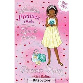 Prenses Okulu 27 Prenses Ruby ve Gri Balina - Vivian French