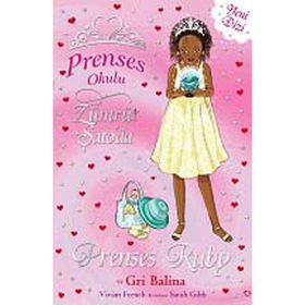 Prenses Okulu 27 Prenses Ruby ve Gri Balina - Vivian French