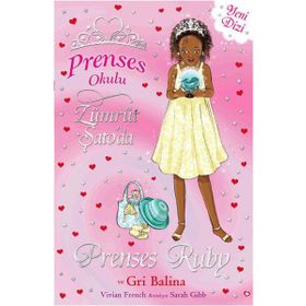 Prenses Okulu 27 Prenses Ruby ve Gri Balina - Vivian French