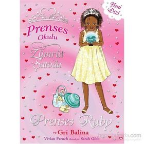 Prenses Okulu 27 Prenses Ruby ve Gri Balina - Vivian French