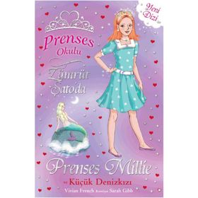 Prenses Okulu 28 Prenses Millie ve Küçük Denizkızı - Vivian French
