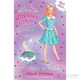 Prenses Okulu 28 Prenses Millie ve Küçük Denizkızı - Vivian French