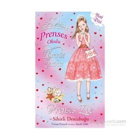 Prenses Okulu 30 Prenses Zoe ve Sihirli Deniz Kabuğu - Vivian French