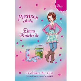 Prenses Okulu 32 - Elmas Kulelerde - Çiftlikte Bir Gün ve Sihirli Koala - Kolektif