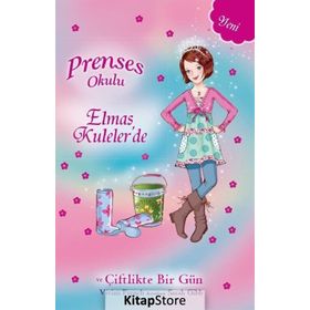 Prenses Okulu 32 - Elmas Kuleler'de ve Sihirli Koala - Vivian French