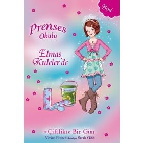Prenses Okulu 32 - Elmas Kuleler'de ve Sihirli Koala - Vivian French