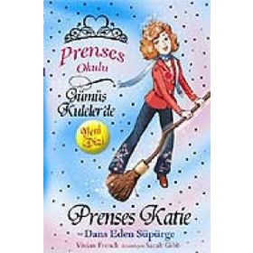Prenses Okulu 8 Prenses Katie ve Dans Eden Süpürge - Vivian French