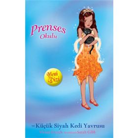 PRENSES OKULU - KÜÇÜK SIYAH KEDI YAVRUSU - VIVIAN FRENCH