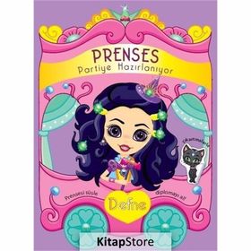 Prenses Partiye Hazırlanıyor - Defne / Kollektif / Koloni Çocuk