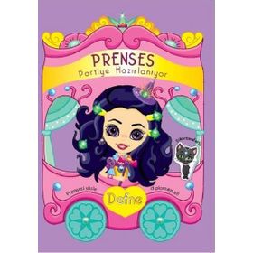 Prenses Partiye Hazırlanıyor - Defne / Kollektif / Koloni Çocuk